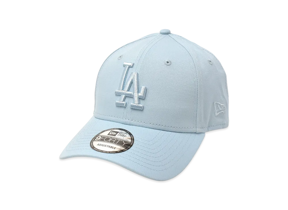 NEW ERA MLB League Essential 9Forty Cap Dodgers "Blue"