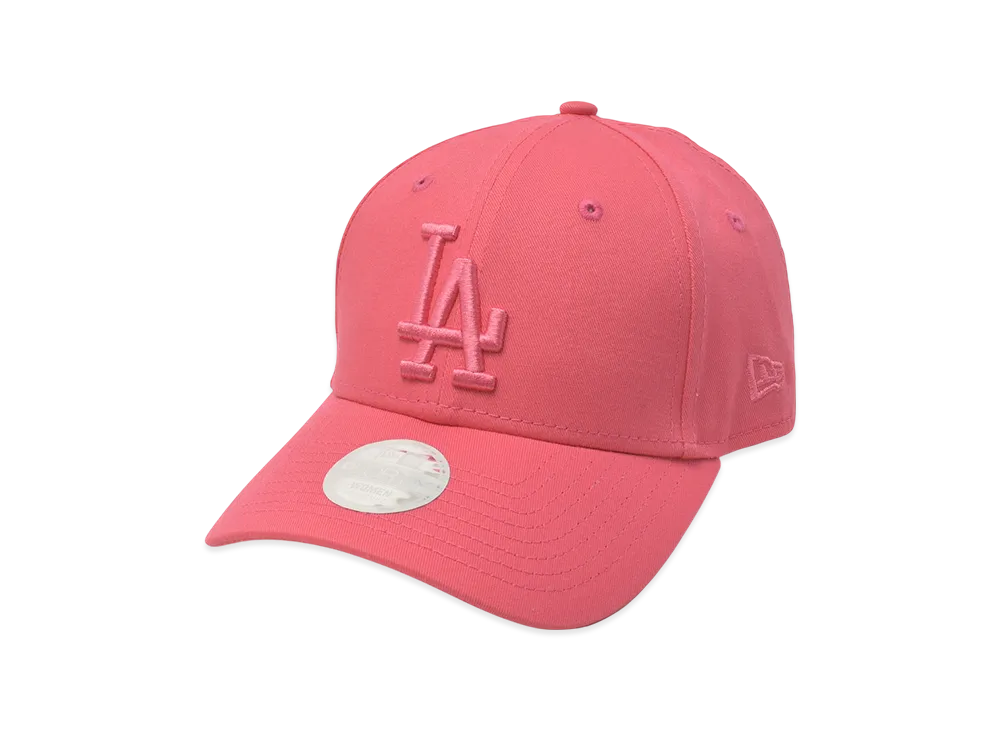 NEW ERA MLB League Essential 9Forty Cap Dodgers "Pink"