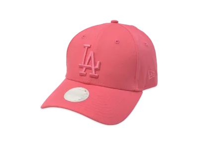 NEW ERA MLB League Essential 9Forty Cap Dodgers "Pink"