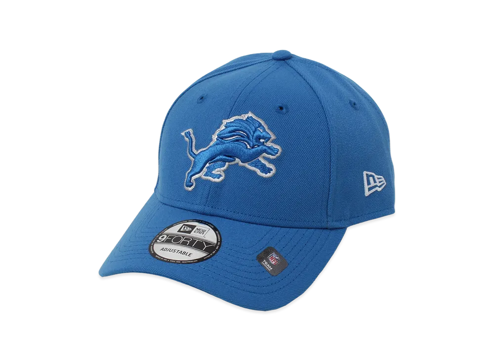 NEW ERA NFL The League 9Forty Collection Detroit Lions "Blue"