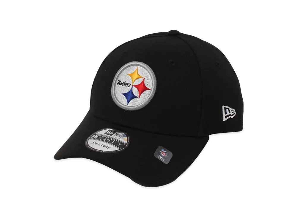 NEW ERA NFL The League 9Forty Collection Pittsburgh Steelers "Black"