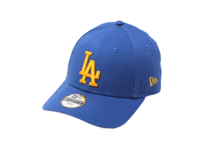 NEW ERA MLB League Essential 9Forty Cap Dodgers Kids "Blue/Yellow"