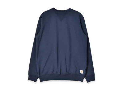 Carhartt Loose Fit Midweight 10.5OZ Crewneck Sweatshirt "New Navy"