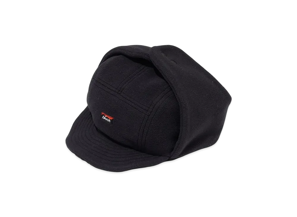 NANGA Polartec Ear Flap Cap "Black"
