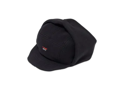 NANGA Polartec Ear Flap Cap "Black"