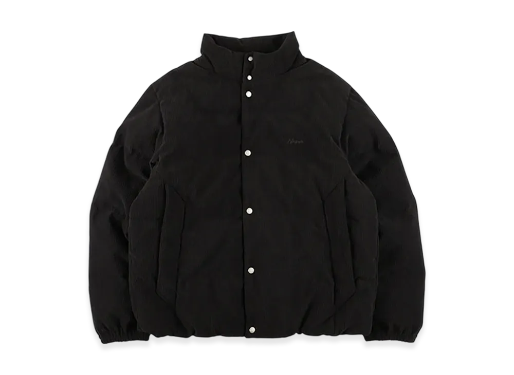 NANGA Corduroy Down Jacket "Black"