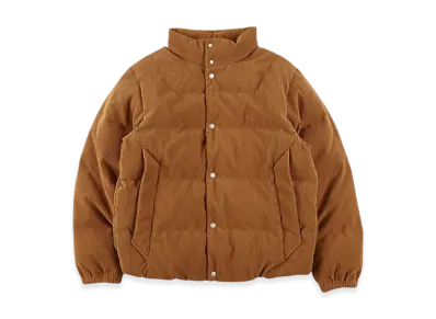 NANGA Corduroy Down Jacket "Camel"
