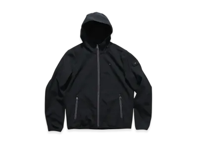 TOMMY HILFIGER Softshell Hooded Full-Zip Jacket "Black"