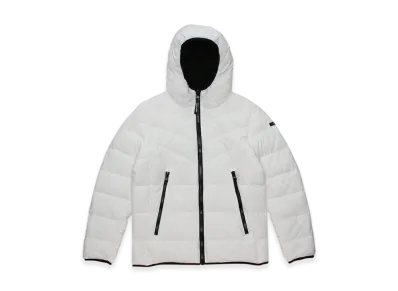 Calvin Klein Boa Hooded Stretch Jacket "White"
