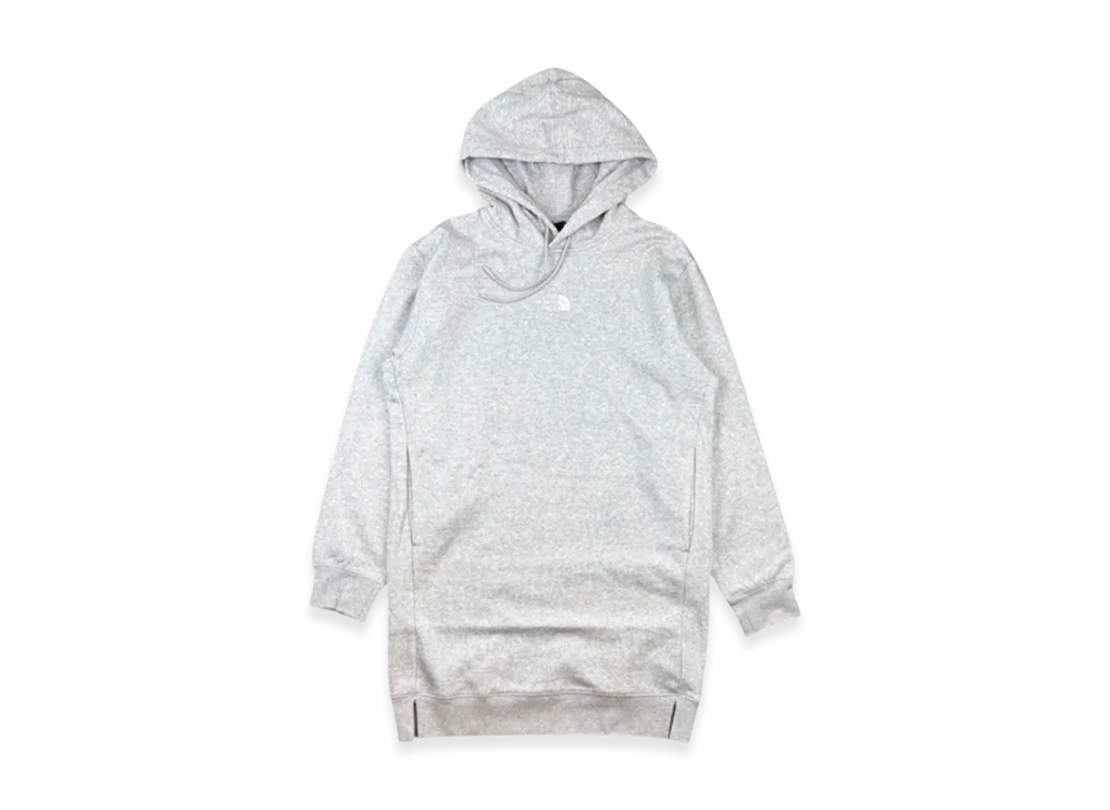 The North Face Essential Relaxed Hooded Dress "Tnf Light Grey Heather"