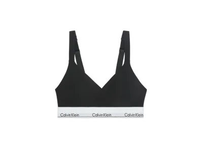 Calvin Klein Icon Cotton Modal Lift Bralette "Black"