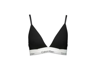 Calvin Klein Icon Cotton Modal Unlined Triangle "Black"