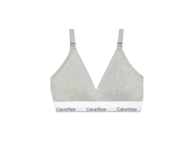Calvin Klein Maternity Lightly Lined Triangle "Grey Heather"