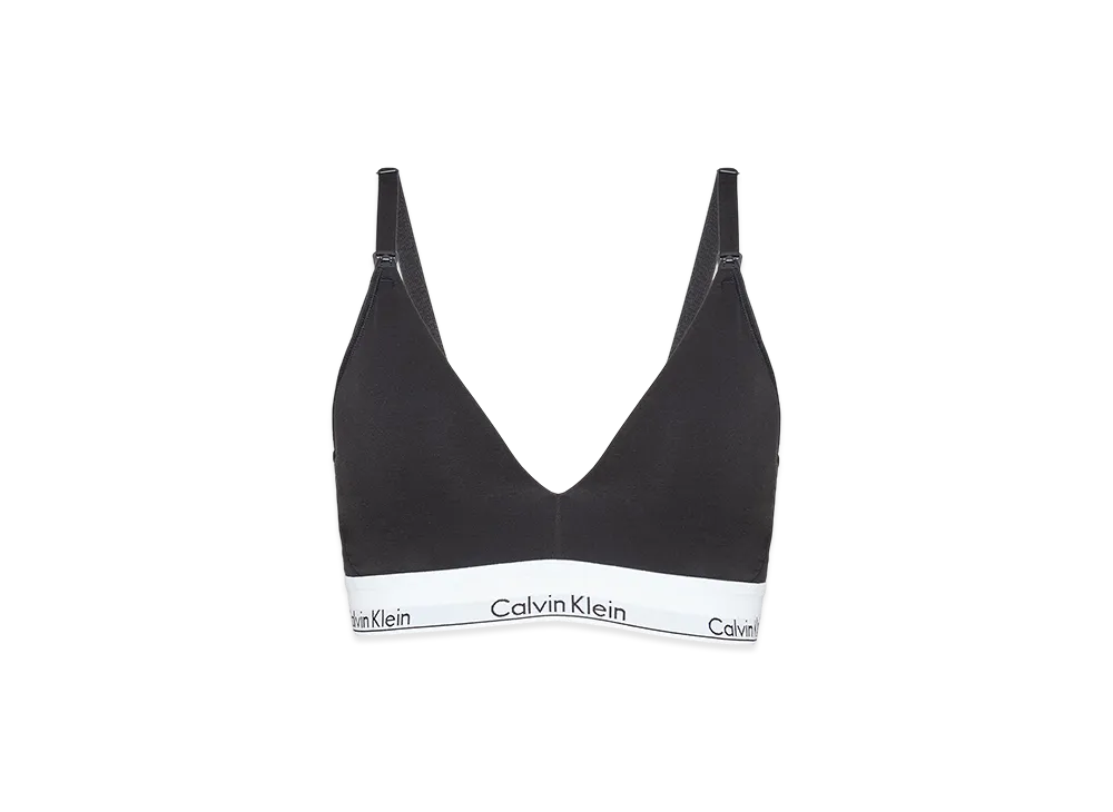 Calvin Klein Maternity Lightly Lined Triangle "Black"