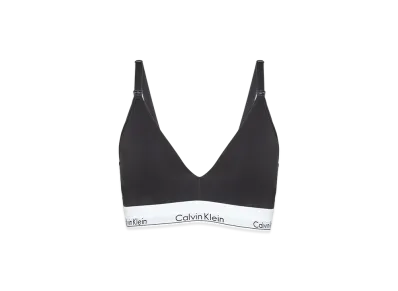 Calvin Klein Maternity Lightly Lined Triangle "Black"