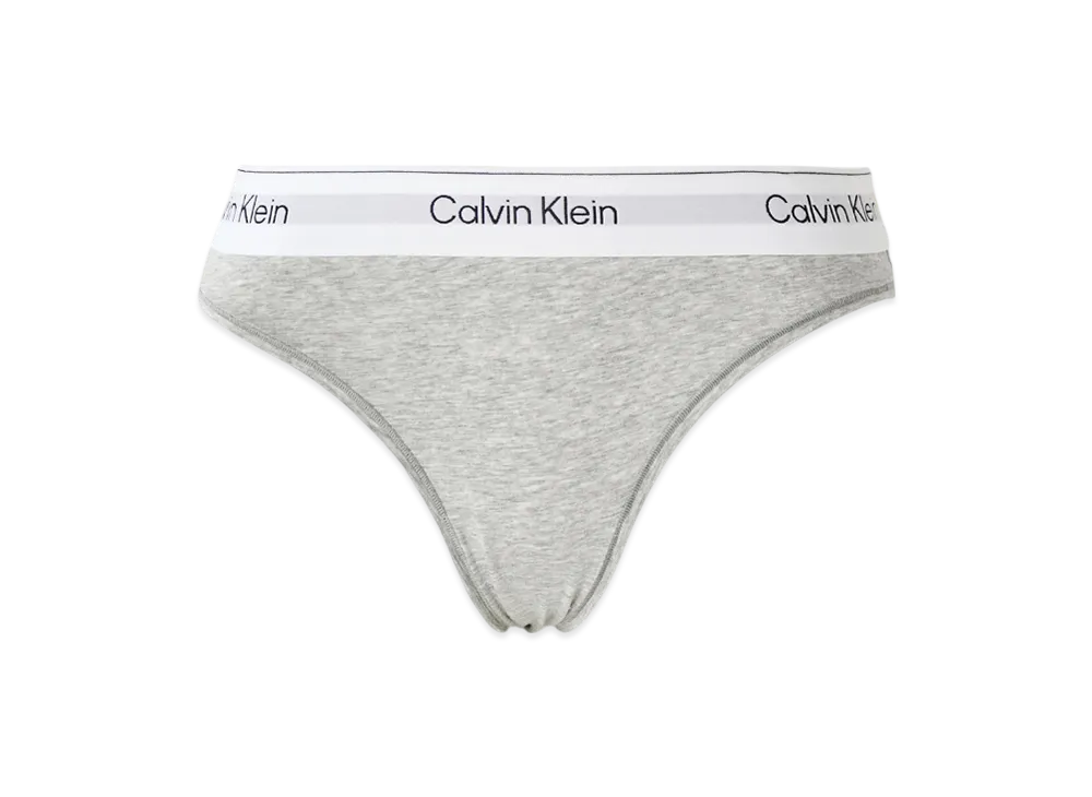 Calvin Klein Icon Cotton Modal Brazilian "Grey Heather"