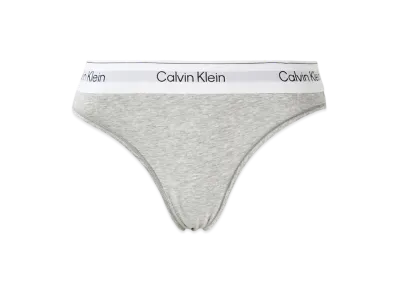 Calvin Klein Icon Cotton Modal Brazilian "Grey Heather"
