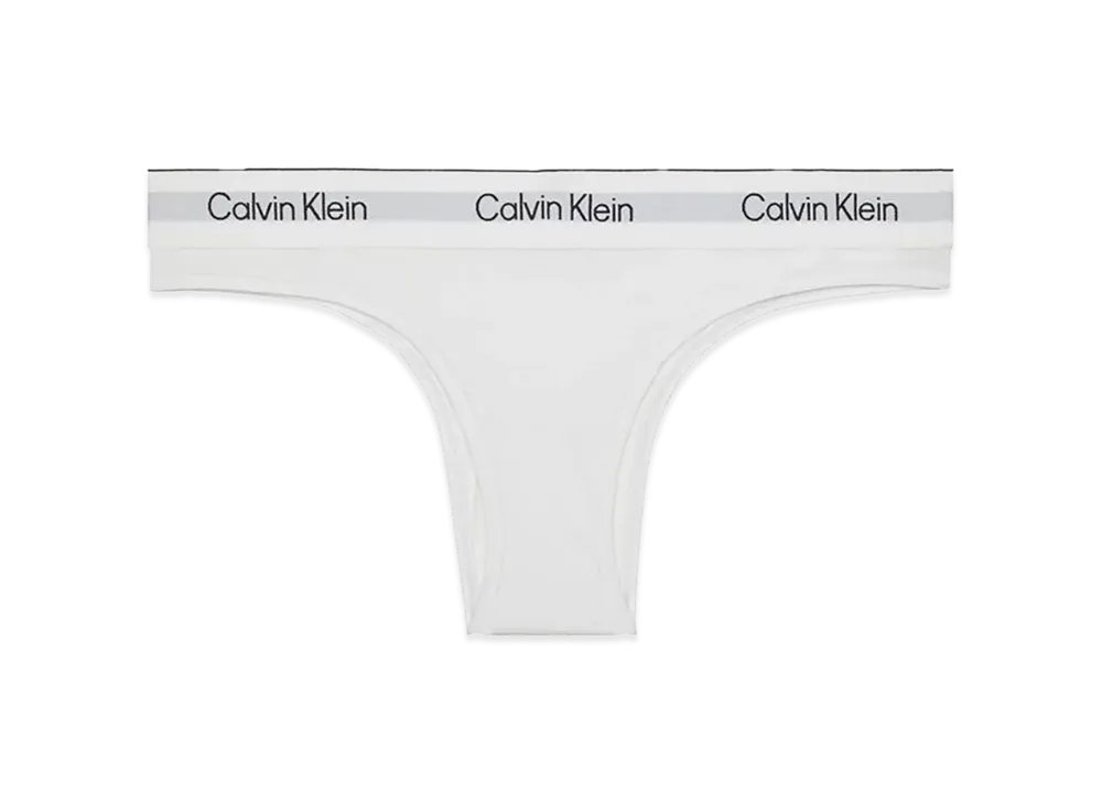 Calvin Klein Icon Cotton Modal Brazilian "White"