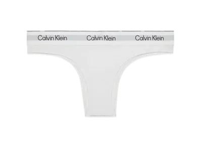 Calvin Klein Icon Cotton Modal Brazilian "White"