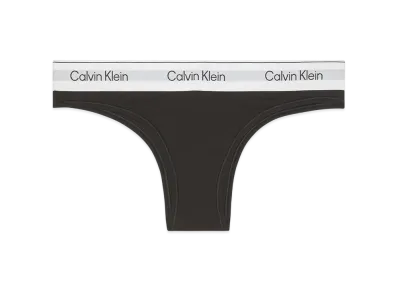 Calvin Klein Icon Cotton Modal Brazilian "Black"