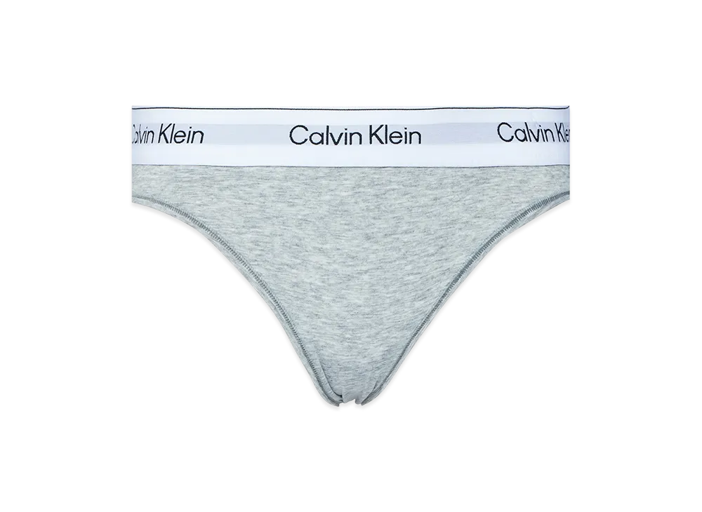 Calvin Klein Icon Cotton Modal Bikini "Grey Heather"