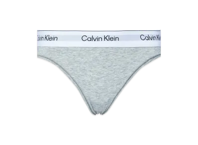 Calvin Klein Icon Cotton Modal Bikini "Grey Heather"