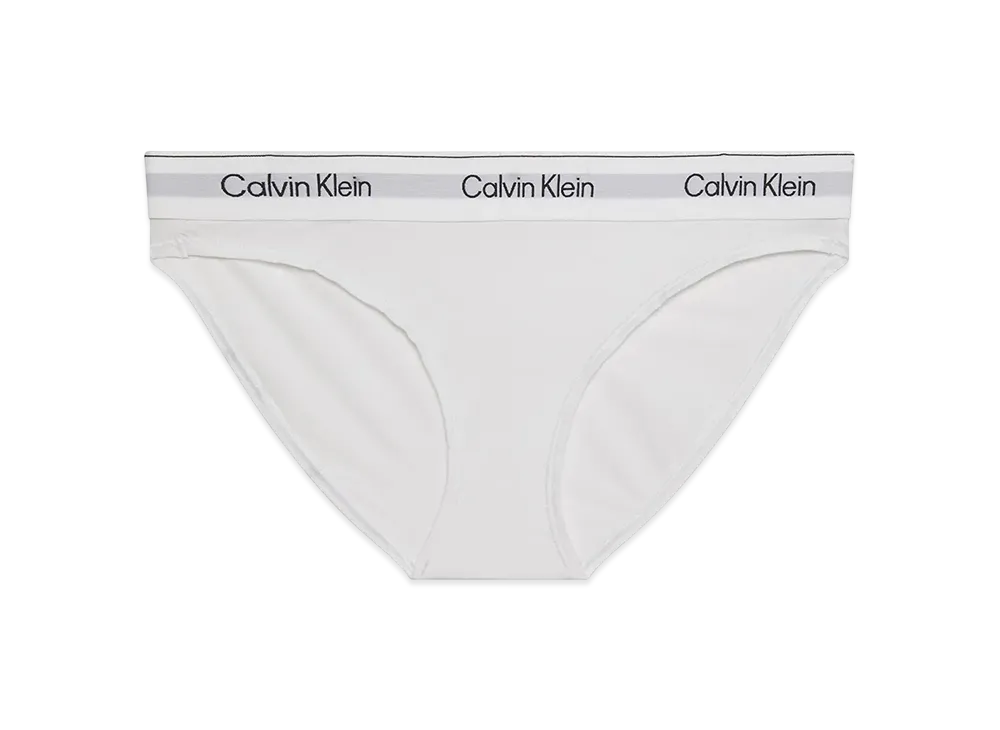 Calvin Klein Icon Cotton Modal Bikini "White"