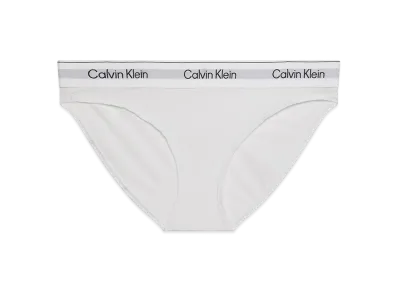 Calvin Klein Icon Cotton Modal Bikini "White"