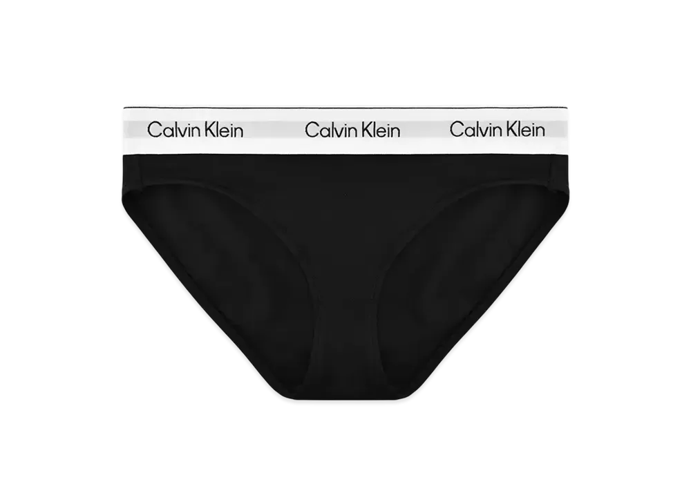 Calvin Klein Icon Cotton Modal Bikini "Black"