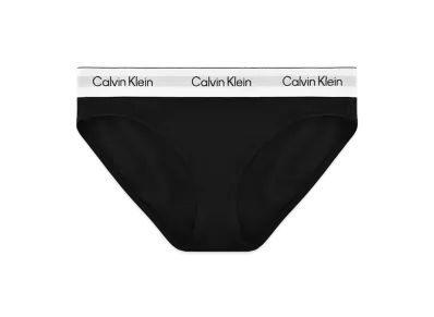 Calvin Klein Icon Cotton Modal Bikini "Black"