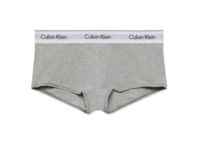 Calvin Klein Icon Cotton Modal Boy Short "Grey Heather"