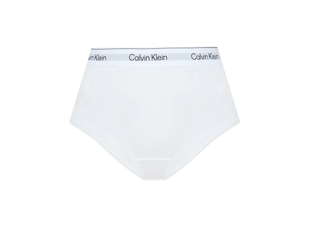 Calvin Klein Icon Cotton Modal Boy Short "White"