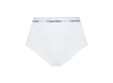 Calvin Klein Icon Cotton Modal Boy Short "White"