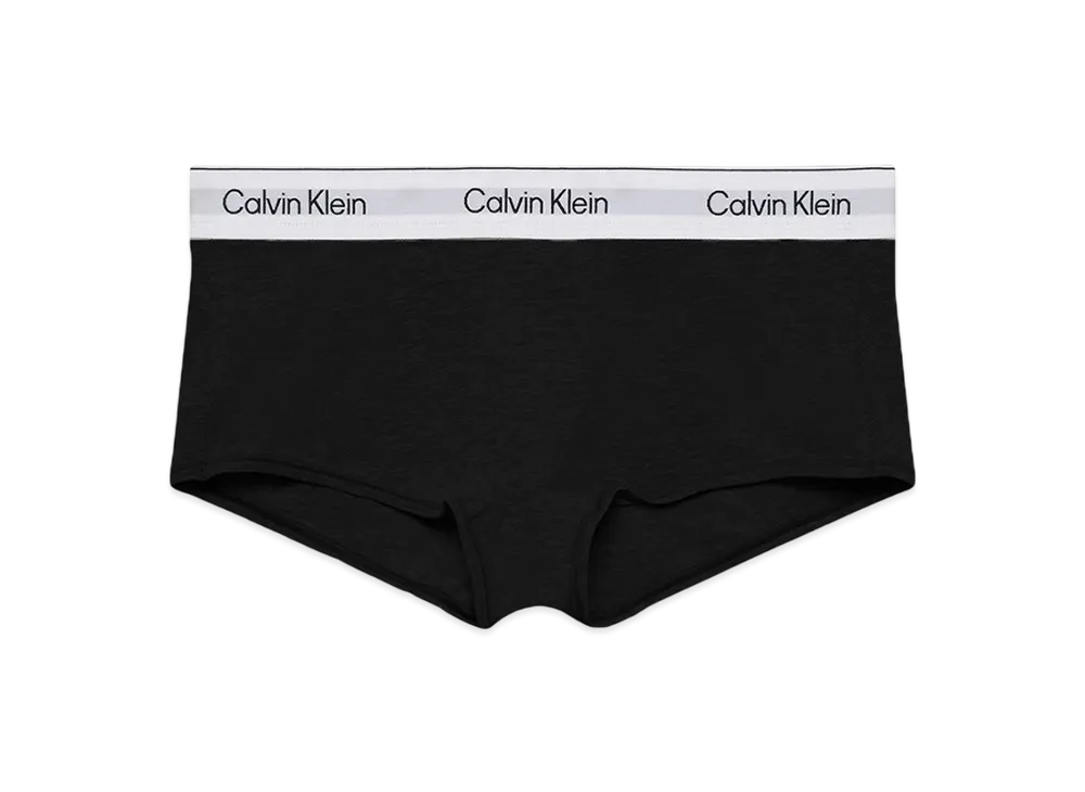Calvin Klein Icon Cotton Modal Boy Short "Black"