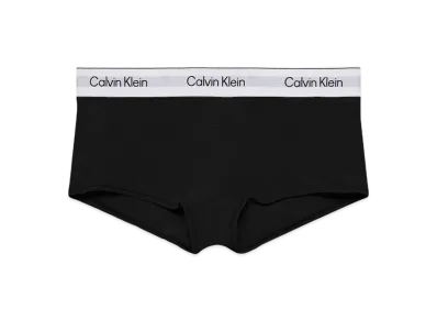Calvin Klein Icon Cotton Modal Boy Short "Black"