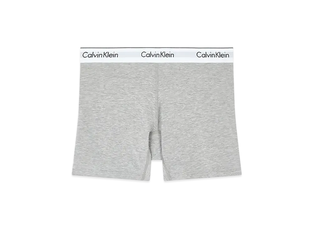 Calvin Klein Icon Cotton Modal Boxer Brief "Grey Heather"
