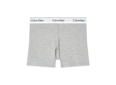 Calvin Klein Icon Cotton Modal Boxer Brief "Grey Heather"