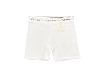 Calvin Klein Icon Cotton Modal Boxer Brief "White"