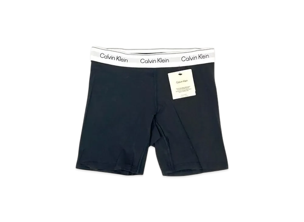 Calvin Klein Icon Cotton Modal Boxer Brief "Black"