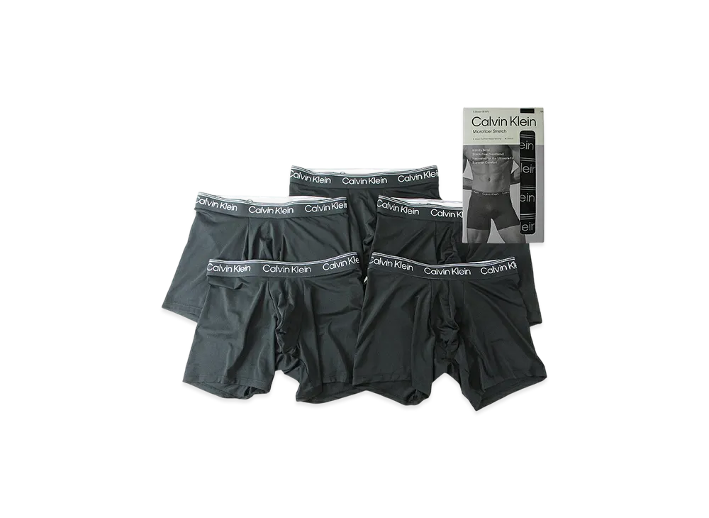 Calvin Klein 5 Pack Boxer Brief "Black"