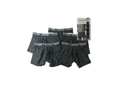Calvin Klein 5 Pack Boxer Brief "Black"