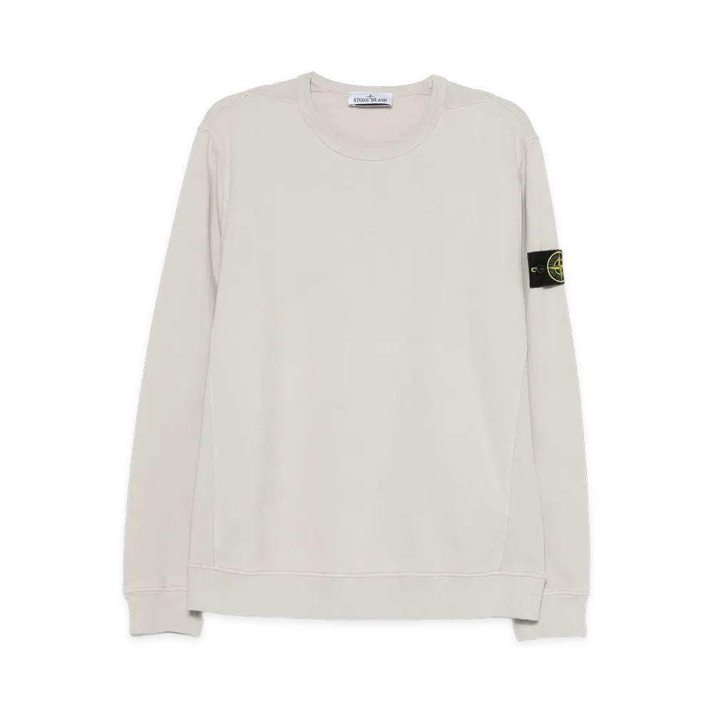 Stone Island Sweaters "Light Grey"