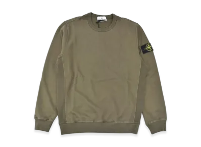 Stone Island 6100028 Brushed Organic Cotton Fleece "Khaki"