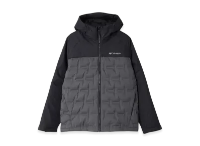Columbia Grand Trek 3 Down Hooded Jacket "Grey Shark"