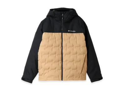 Columbia Grand Trek 3 Down Hooded Jacket "Canoe Black"
