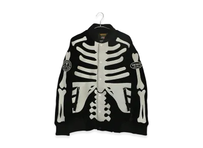 VANSON x Mastermind World Bomber Jacket "Black"