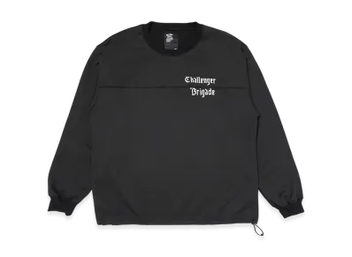 CHALLENGER Crewneck Warm Core "Black"