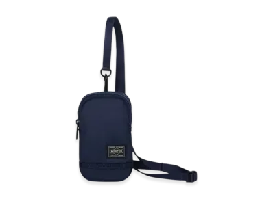 PORTER Flash Shoulder Pouch "Navy"