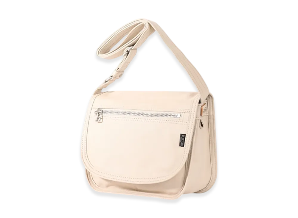 PORTER Naked Shoulder Bag S "Beige"