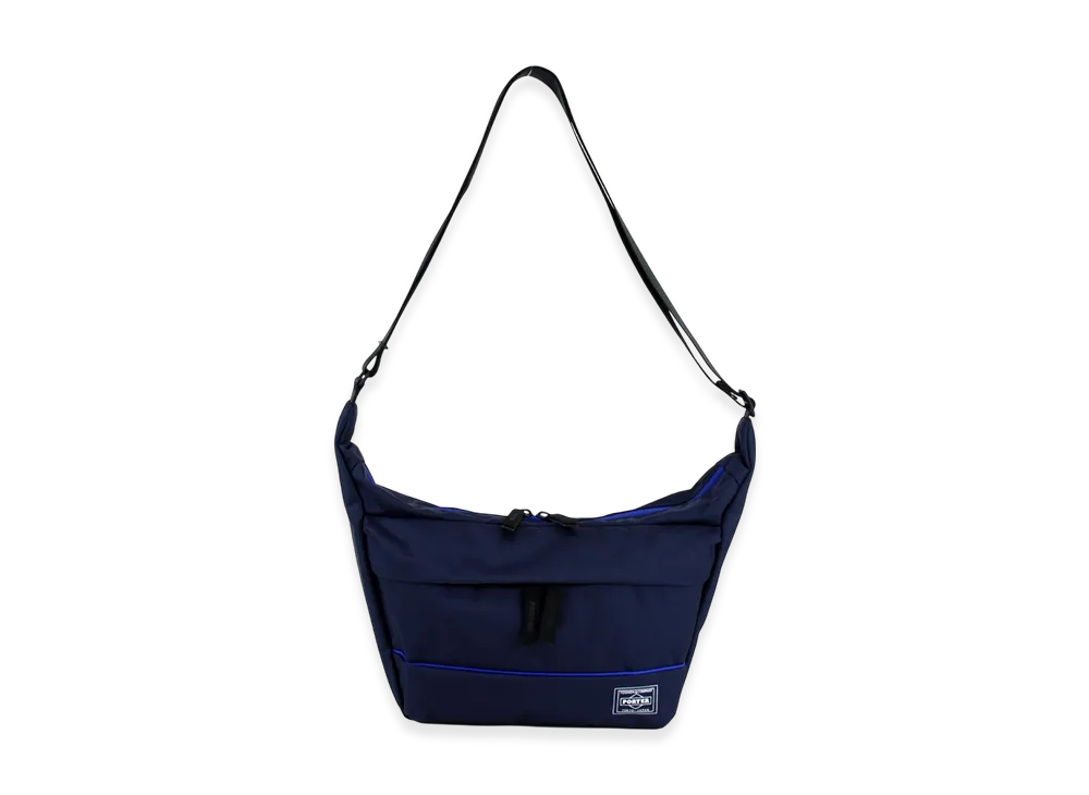 PORTER Mousse Shoulder Bag S "Navy"